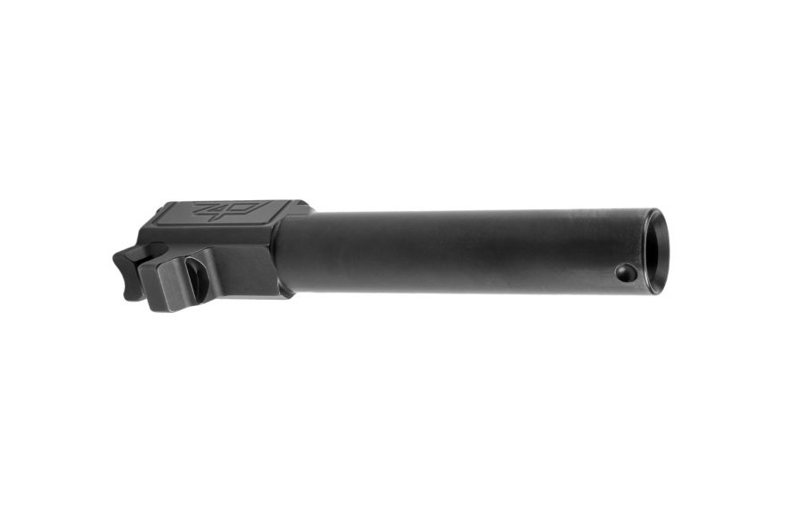 ZAFFIRI PRECISION Threadless Compensator for Sig P365 - Black Nitride